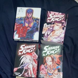 Manga Books.